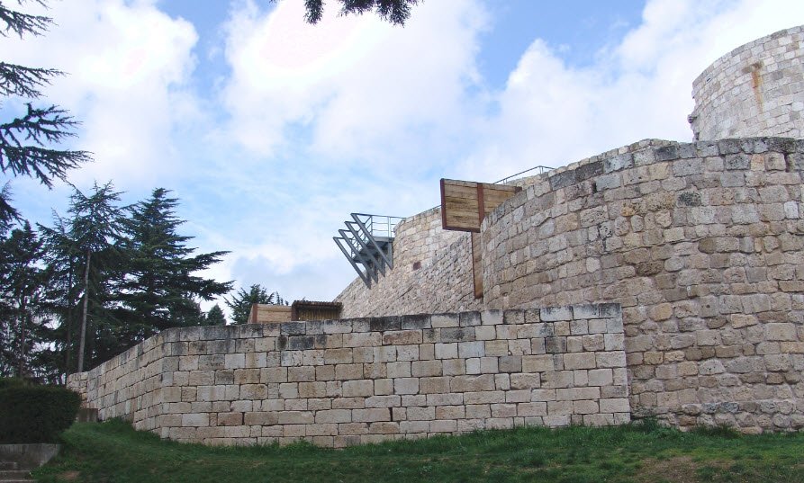 Castillo de Burgos, Spain